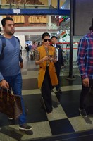 Jaanu Team at Vizag Airport